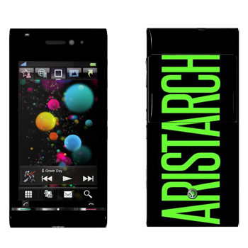   «Aristarch»   Sony Ericsson U1 Satio