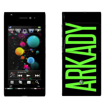   «Arkady»   Sony Ericsson U1 Satio
