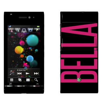   «Bella»   Sony Ericsson U1 Satio