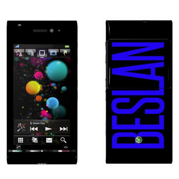   «Beslan»   Sony Ericsson U1 Satio