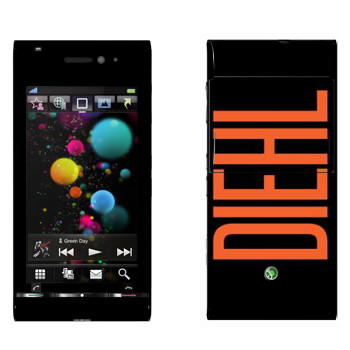  «Diehl»   Sony Ericsson U1 Satio