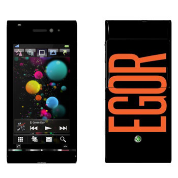   «Egor»   Sony Ericsson U1 Satio