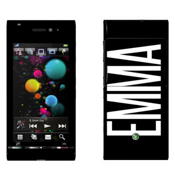   «Emma»   Sony Ericsson U1 Satio