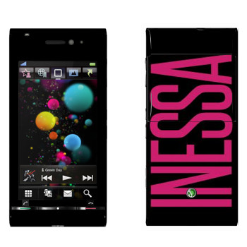   «Inessa»   Sony Ericsson U1 Satio