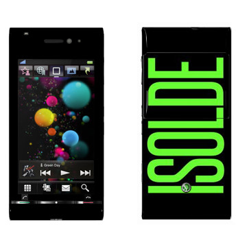   «Isolde»   Sony Ericsson U1 Satio