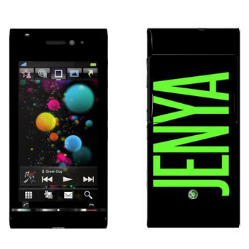   «Jenya»   Sony Ericsson U1 Satio