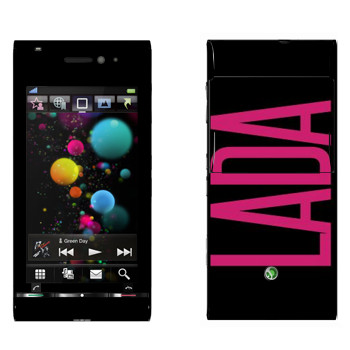   «Lada»   Sony Ericsson U1 Satio