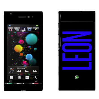   «Leon»   Sony Ericsson U1 Satio