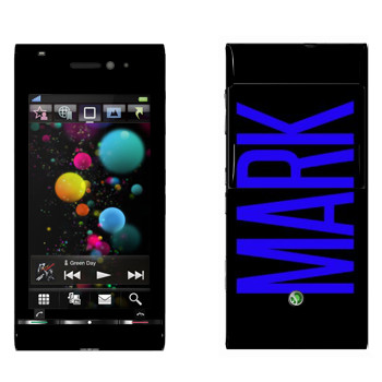   «Mark»   Sony Ericsson U1 Satio