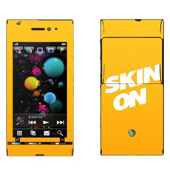   « SkinOn»   Sony Ericsson U1 Satio