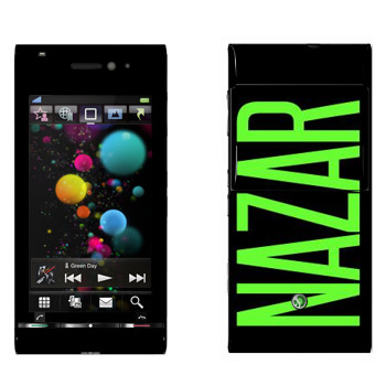   «Nazar»   Sony Ericsson U1 Satio