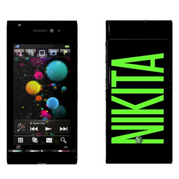   «Nikita»   Sony Ericsson U1 Satio
