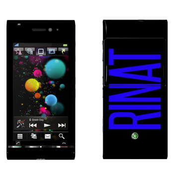   «Rinat»   Sony Ericsson U1 Satio