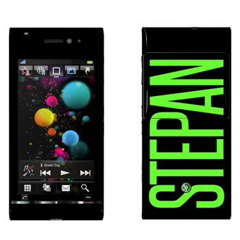   «Stepan»   Sony Ericsson U1 Satio