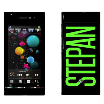   «Stepan»   Sony Ericsson U1 Satio