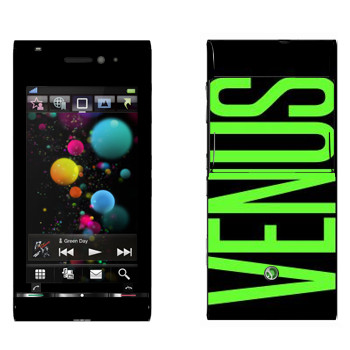   «Venus»   Sony Ericsson U1 Satio