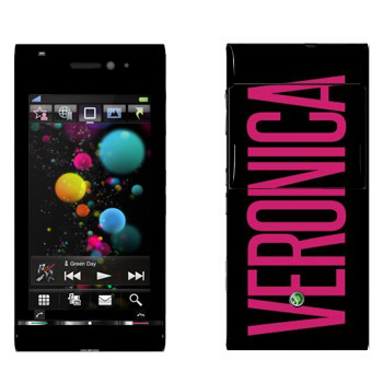   «Veronica»   Sony Ericsson U1 Satio