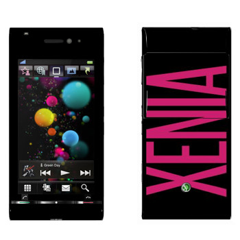  «Xenia»   Sony Ericsson U1 Satio