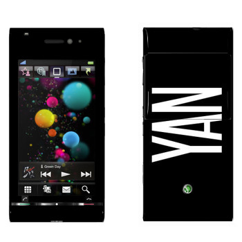   «Yan»   Sony Ericsson U1 Satio