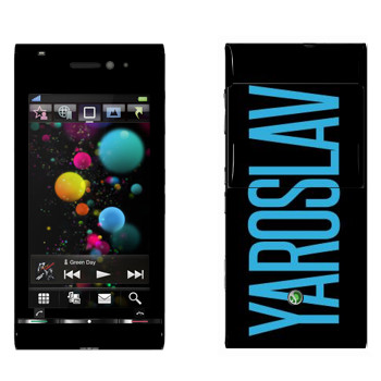   «Yaroslav»   Sony Ericsson U1 Satio