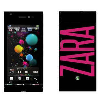   «Zara»   Sony Ericsson U1 Satio