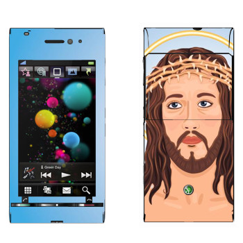   «Jesus head»   Sony Ericsson U1 Satio