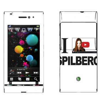   «I - Spilberg»   Sony Ericsson U1 Satio