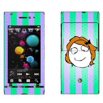   « Derpina»   Sony Ericsson U1 Satio