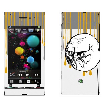   « NO»   Sony Ericsson U1 Satio