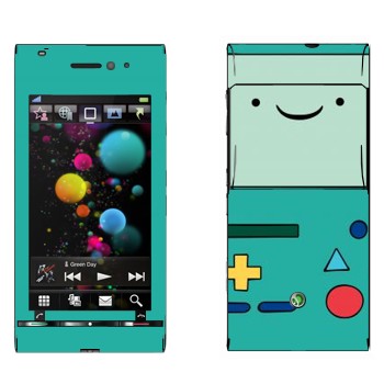   « - Adventure Time»   Sony Ericsson U1 Satio