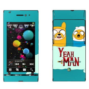   «   - Adventure Time»   Sony Ericsson U1 Satio