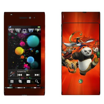   «  - - »   Sony Ericsson U1 Satio