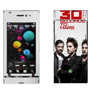   «30 Seconds To Mars»   Sony Ericsson U1 Satio