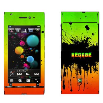   «Reggae»   Sony Ericsson U1 Satio
