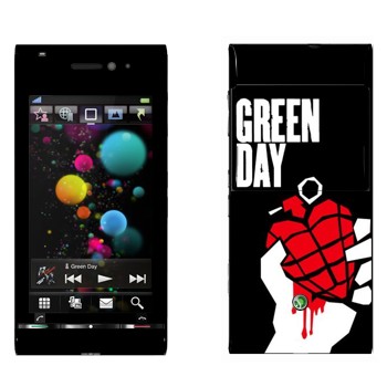   « Green Day»   Sony Ericsson U1 Satio
