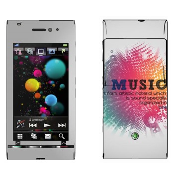   « Music   »   Sony Ericsson U1 Satio