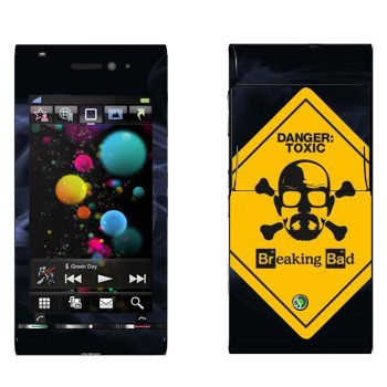   «Danger: Toxic -   »   Sony Ericsson U1 Satio