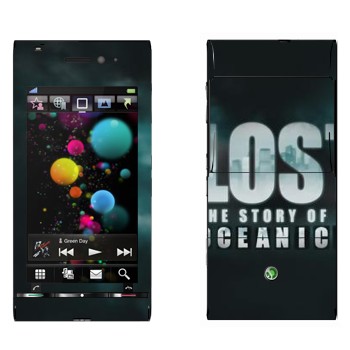   «Lost : The Story of the Oceanic»   Sony Ericsson U1 Satio