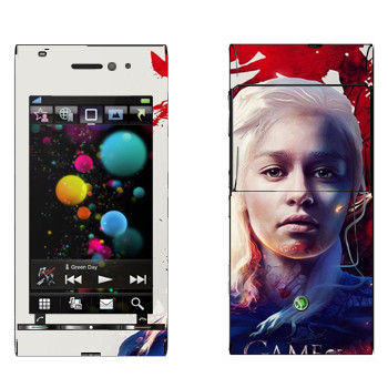   « - Game of Thrones Fire and Blood»   Sony Ericsson U1 Satio