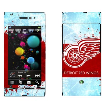   «Detroit red wings»   Sony Ericsson U1 Satio