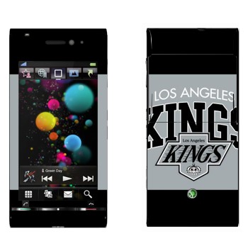   «Los Angeles Kings»   Sony Ericsson U1 Satio