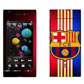   «Barcelona stripes»   Sony Ericsson U1 Satio