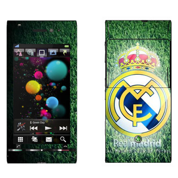  «Real Madrid green»   Sony Ericsson U1 Satio