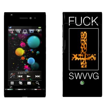   « Fu SWAG»   Sony Ericsson U1 Satio
