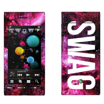   « SWAG»   Sony Ericsson U1 Satio