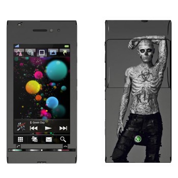   «  - Zombie Boy»   Sony Ericsson U1 Satio