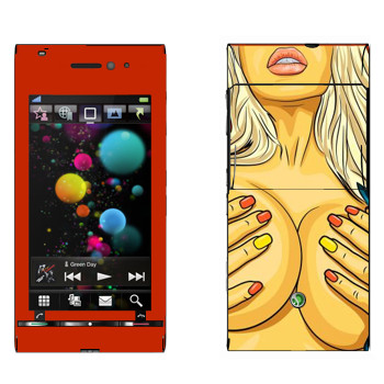   «Sexy girl»   Sony Ericsson U1 Satio