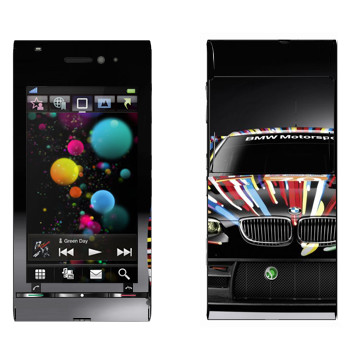   «BMW Motosport»   Sony Ericsson U1 Satio