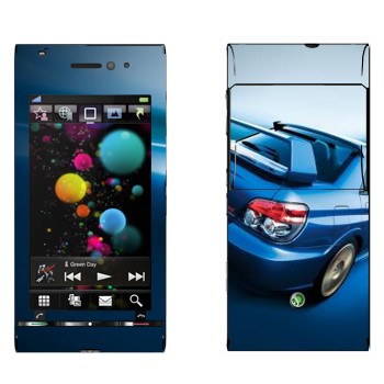   «Subaru Impreza WRX»   Sony Ericsson U1 Satio