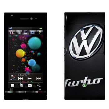   «Volkswagen Turbo »   Sony Ericsson U1 Satio